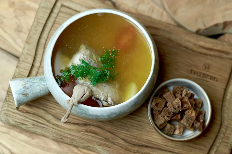 Бульйон з перепілкою 450 г