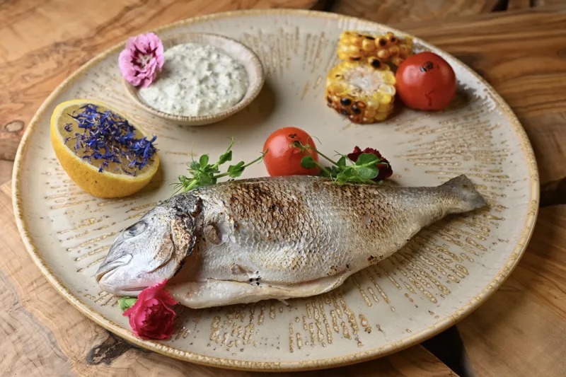 Дорадо на грилі 300/50 г