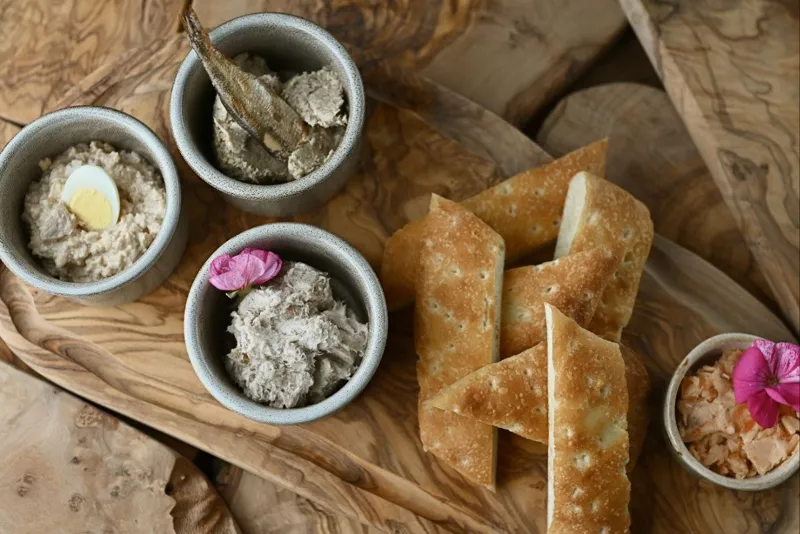 Сет намазок 200\100\30 г