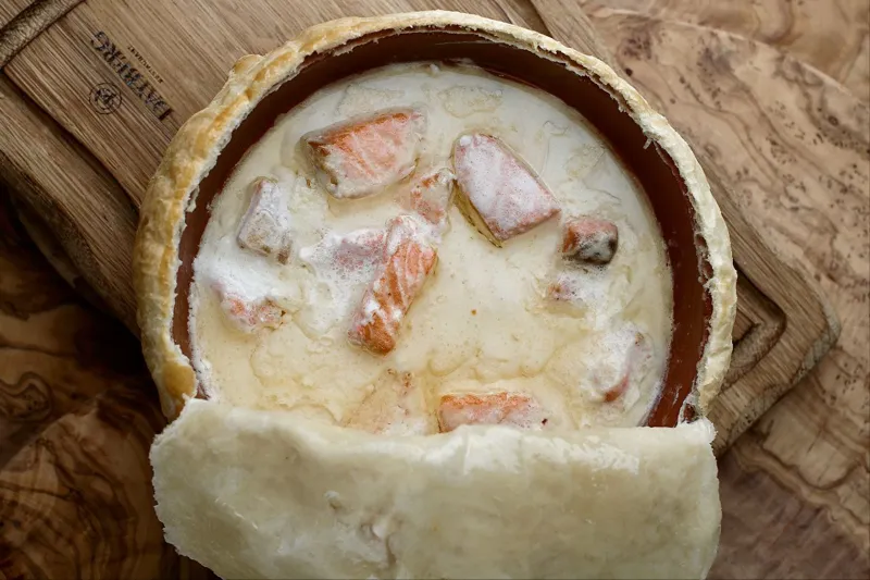 Лосось із дров'яної печі 250 г