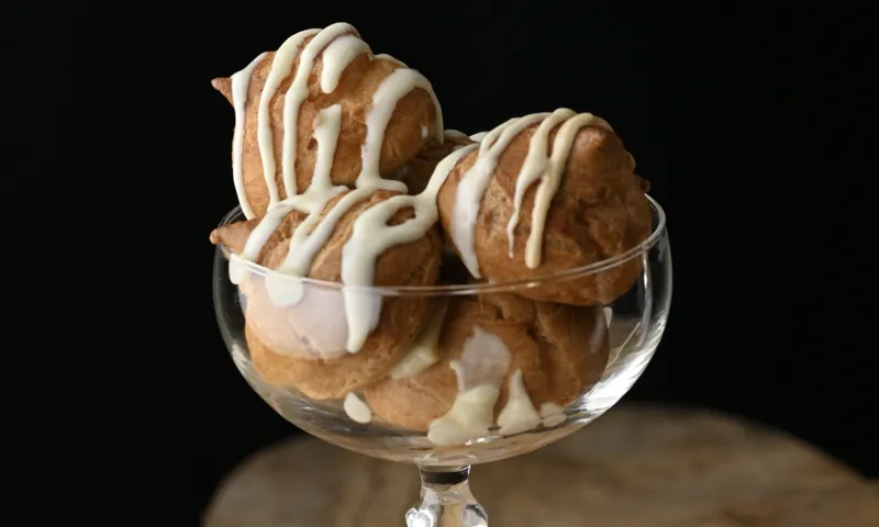 Профітролі з заварним кремом 130 г