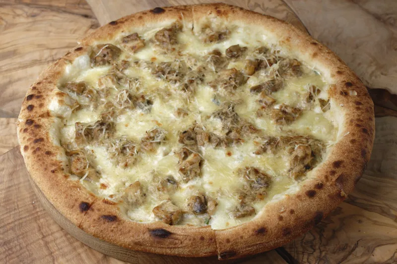 З Грибами та куркою