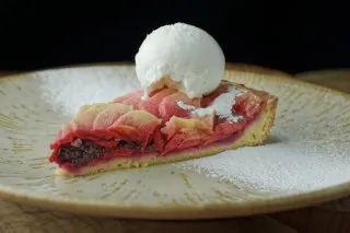 Теплий яблучний пиріг 150/50 г