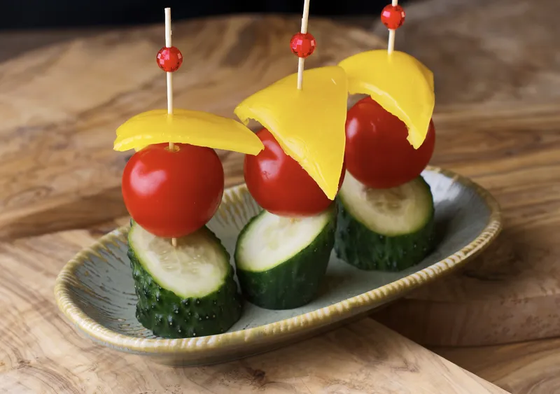 Асорті свіжих овочів 150 г