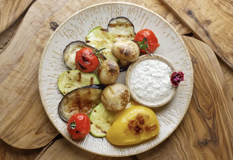 Овочі гриль 280/30 г