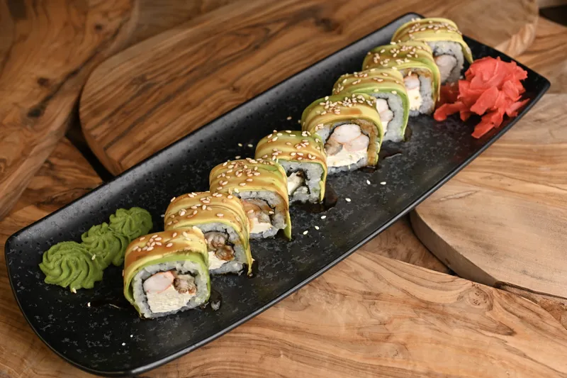 Рол Зелений дракон 300 г