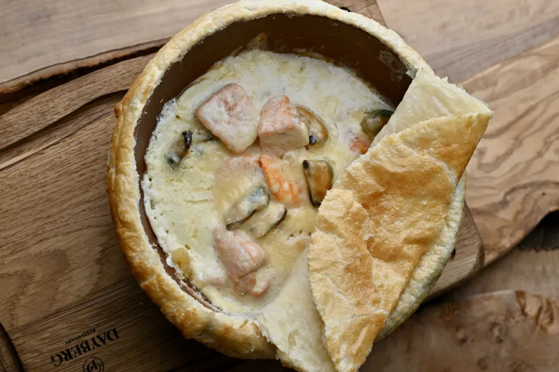 Асорті із дров’яної печі 250 г