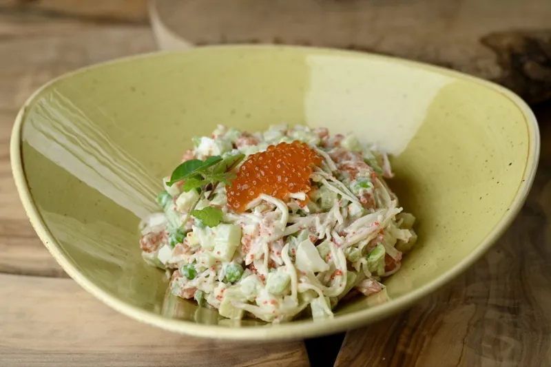 Олів’є з лососем 260 г