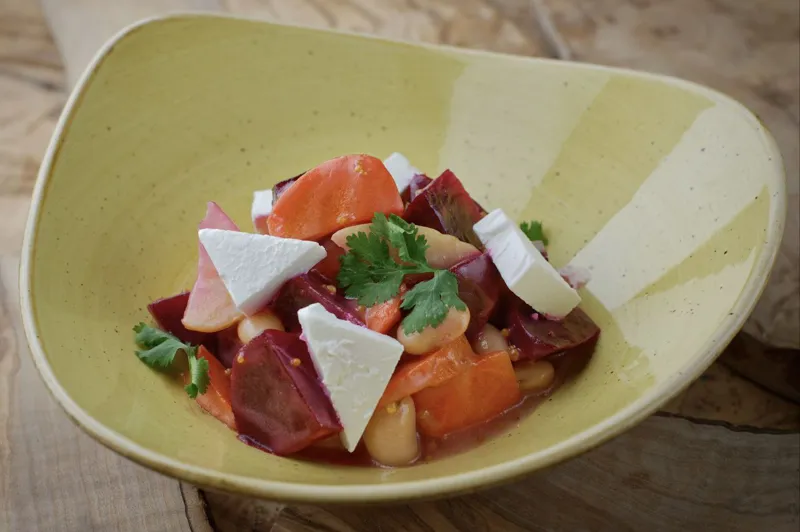 З запеченим буряком 300 г